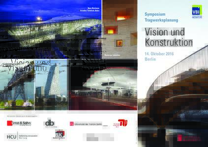 New Business Aviation Terminal, Baku Symposium Tragwerksplanung
