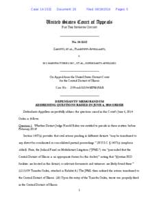 Multidistrict litigation / United States law / Judicial Panel on Multidistrict Litigation / Judicial panel / Michael P. McCuskey / Class action / United States District Court for the Central District of Illinois / Federal Rules of Civil Procedure / United States Court of Appeals for the Seventh Circuit / Law / Civil procedure / Illinois
