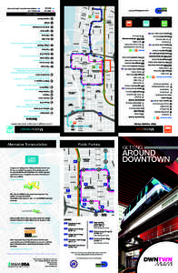 Downtown Miami / Bayfront Park / Government Center / Adrienne Arsht Center / Miami-Dade County /  Florida / Florida State Road 968 / Brickell / Golden Glades / Miami / Miami Metromover / Geography of Florida / Florida