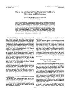 Journal of Personality and Social Psychology 1998, Vol. 75, No. 1, 33-52 Copyright 1998 by the American Psychological Association, Inc[removed].00