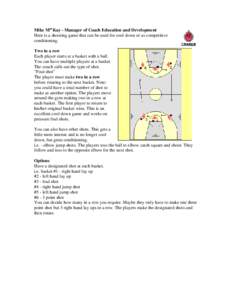 Free throw / Layup / Three-point field goal / Team sports / Basketball statistics / Basketball moves / Outline of basketball / Sports / Basketball / Jump shot