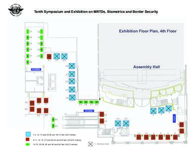 Tenth Symposium and Exhibition on MRTDs, Biometrics and Border Security[removed]