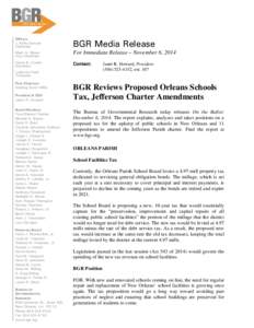 Microsoft Word - BGR Press Release - Dec-14-Ballot