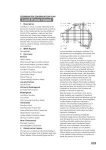 COORDINATED CONSERVATION PLAN  Lord Howe Island