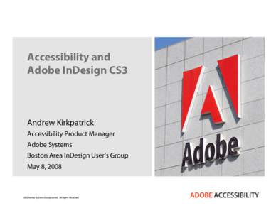 InDesign Accessibility.ppt