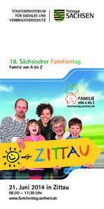 Familientag 2014 in Zittau