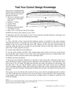 Pipe / Flow network / Construction / Mathematics / Applied mathematics / Plumbing / Culvert / Irrigation