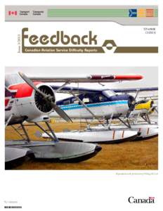 Issue[removed]TP 6980E[removed]Canadian Aviation Service Difficulty Reports