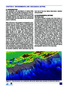 Fisheries / Aquatic ecology / Oceanography / Physical oceanography / Biological oceanography / Upwelling / El Niño-Southern Oscillation / Cordell Bank National Marine Sanctuary / Monterey Bay National Marine Sanctuary / Geography of California / Water / Earth