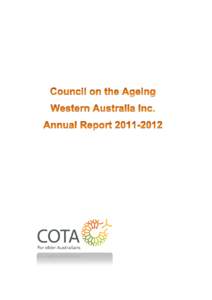 Australian Council of Social Service / Seniors centre / Pingelly /  Western Australia