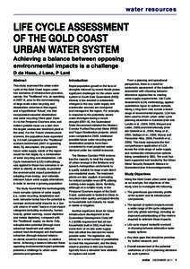 Sewerage / Water management / Irrigation / Water supply / Aquatic ecology / Desalination / Reclaimed water / Rainwater tank / Water resources / Environment / Water / Earth