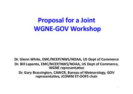 Atmospheric model / National Oceanic and Atmospheric Administration / National Centers for Environmental Prediction / Computational science / European Centre for Medium-Range Weather Forecasts / Wind wave model / Atmospheric sciences / Meteorology / Weather prediction