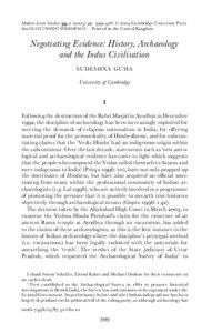 Modern Asian Studies 39, [removed]pp. 399–426. C 2005 Cambridge University Press doi:[removed]S0026749X04001611 Printed in the United Kingdom