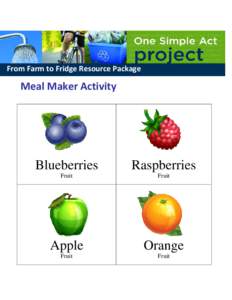 Microsoft Word - From Farm to Fridge Resource Package.doc