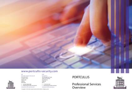 www.portcullis-security.com UK USA  Portcullis Computer Security Ltd