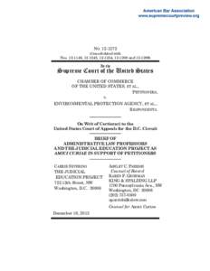 Climate change policy in the United States / Massachusetts v. Environmental Protection Agency / Government / Chevron U.S.A. /  Inc. v. Natural Resources Defense Council /  Inc. / Sackett v. Environmental Protection Agency / Amicus curiae / Citation signal / United States Environmental Protection Agency / Law / Case law