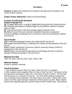 States of the United States / Spanish colonization of the Americas / State of Franklin / Agriculture / Southern United States / Confederate States of America / North Carolina