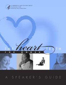 The Heart Truth for Women: A Speaker's Guide