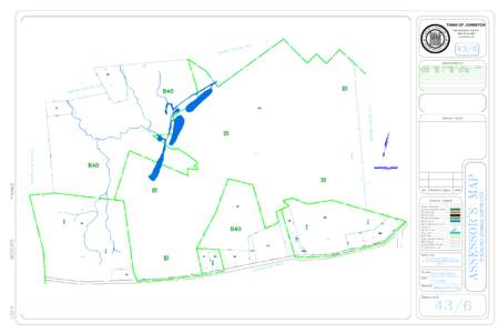 TOWN OF JOHNSTON PROVIDENCE COUNTY, RHODE ISLAND INCORPORATED[removed]Zoning Districts ...........