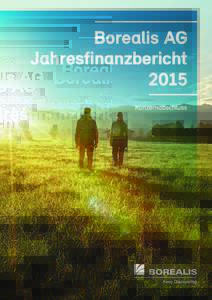 Borealis AG Jahresfinanzbericht 2015 Konzernabschluss  Inhalt