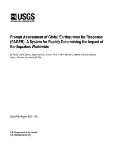 San Francisco earthquake / Geology / Mechanics / Loss estimates in real time for earthquakes worldwide / Solid mechanics / Guerrero earthquake / Seismology / Earthquakes / Strong ground motion