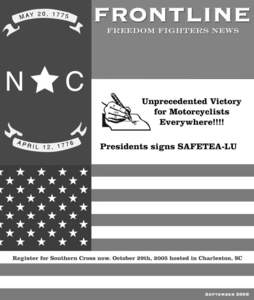 2  Freedom Fighters News Coming Events