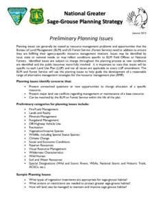 United States Department of the Interior / Wildland fire suppression / United States / Sage Grouse / Grouse / Pryor Mountains Wild Horse Range / Sharp-tailed Grouse / Environment of the United States / Conservation in the United States / Bureau of Land Management