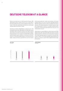 2  deutsche telekom at a glance We had a successful close to 2014 with a good fourth quarter. With adjusted EBITDA of EUR 17.6 billion for full year 2014, we were right on the mark and delivered on the guidance publish