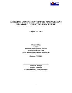 Microsoft Word - CDOT ACS MGMT SOP FINAL