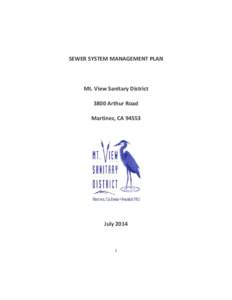 Microsoft Word - SEWER SYSTEM MANAGEMENT PLAN Final 2014