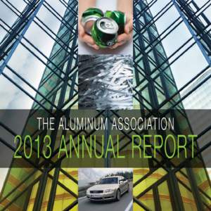 the aluminum association[removed]annual REPORT B  chairman &