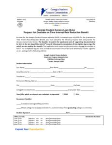 Georgia Student Finance Commission Georgia Student Finance Authority Georgia Higher Education Assistance Corporation GAcollege411  Nathan Deal