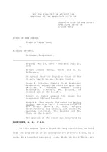 NOT FOR PUBLICATION WITHOUT THE APPROVAL OF THE APPELLATE DIVISION SUPERIOR COURT OF NEW JERSEY APPELLATE DIVISION A-2906-99T2