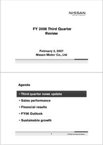 Microsoft PowerPoint - Print Media FY06 3Q ENGppt