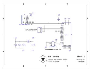 DipTrace Schematic - TMdch