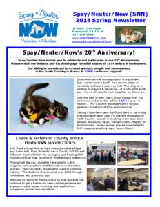 Microsoft Word[removed]SNN Newsletter