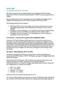 18 May 2000 SFA Disciplines Natwest and 2 Individuals SFA today announced it has concluded disciplinary proceedings against NatWest Capital