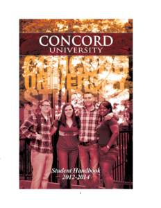 Concord /  California / Student engagement / Concord /  New Hampshire / Geography of the United States / Education / Concord University / Erma Byrd Higher Education Center