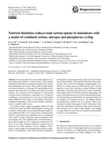 Biogeosciences, 9, 3547–3569, 2012 www.biogeosciences.net[removed]doi:[removed]bg[removed] © Author(s[removed]CC Attribution 3.0 License.  Biogeosciences