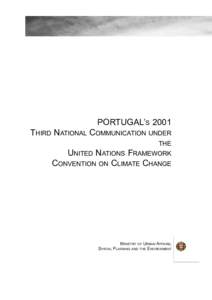 Portugal Third National Communication