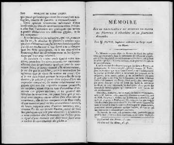 300  TEPRAINS DE GYPSE ANCIEbf. qui paraît présenter par-tout des caractères analogues, cessera de paraître si extraordinaire.