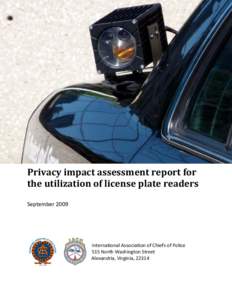 Privacy Impact Assessment for the