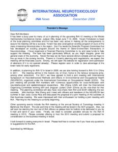 Microsoft Word - INA newsletter Dec 08.doc