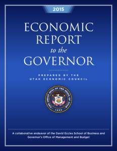 2015  Economic Report to the