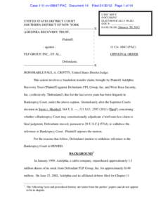 Bankruptcy in the United States / Claim in bankruptcy / Bankruptcy / Citation signal / Private law / Government / Insolvency / Stern v. Marshall / Law