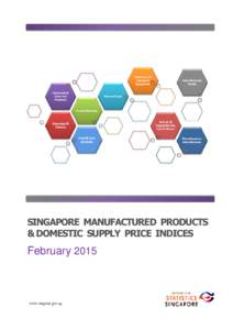 SINGAPORE MANUFACTURED PRODUCTS & DOMESTIC SUPPLY PRICE INDICES Februarywww.singstat.gov.sg