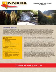 Lamoille Canyon / Lamoille /  Nevada / Lamoille / Ruby Crest National Recreation Trail / Lamoille Lake / Island Lake / Ruby Mountains / Nevada / Geography of the United States