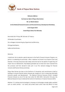 Financial economics / Financial inclusion / Microfinance / Financial services / Financial literacy / Financial Information Network and Operations Ltd. / Finance / Economics / Banking