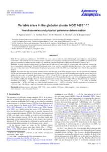 Variable stars / Standard candles / Lyra constellation / Constellations / Astrometry / Semiregular variable star / RR Lyrae variable / Cosmic distance ladder / Globular cluster / Astronomy / Space / Astrology