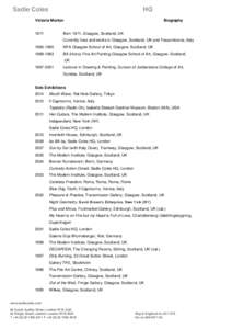 Glasgow / Sadie Coles HQ / Subdivisions of Scotland / Geography of the United Kingdom / Geography of Scotland